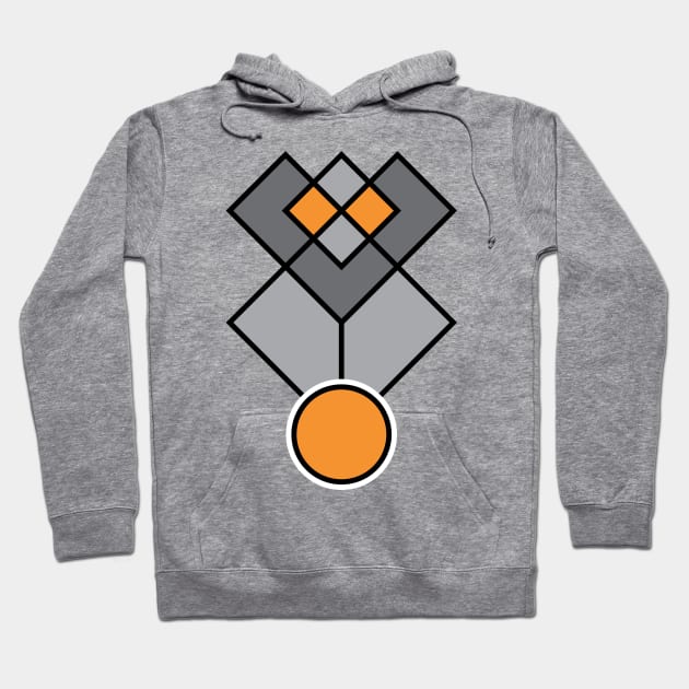 Fun with shapes 01 Hoodie by NightArk